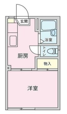 ピアベルテAの物件間取画像